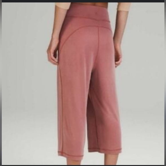 Lululemon Wide Leg High Rise pants - Picture 2 of 7